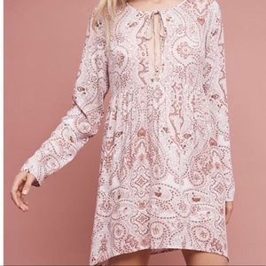 Anthropologie Lilka Paisley Dress/tunic